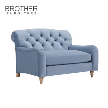 High Quality Blue Japanese Relaxing Sectional Couch